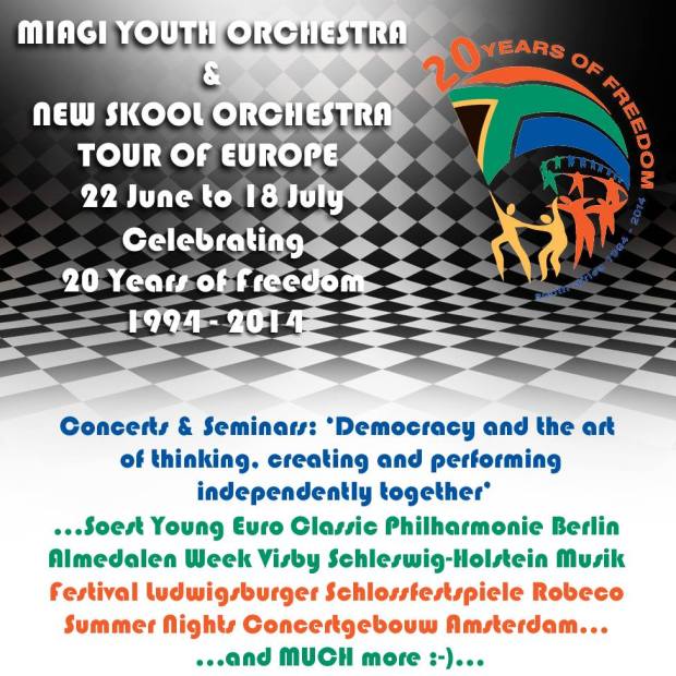 Miagi Youth Orchestra Tour of Europe 2014